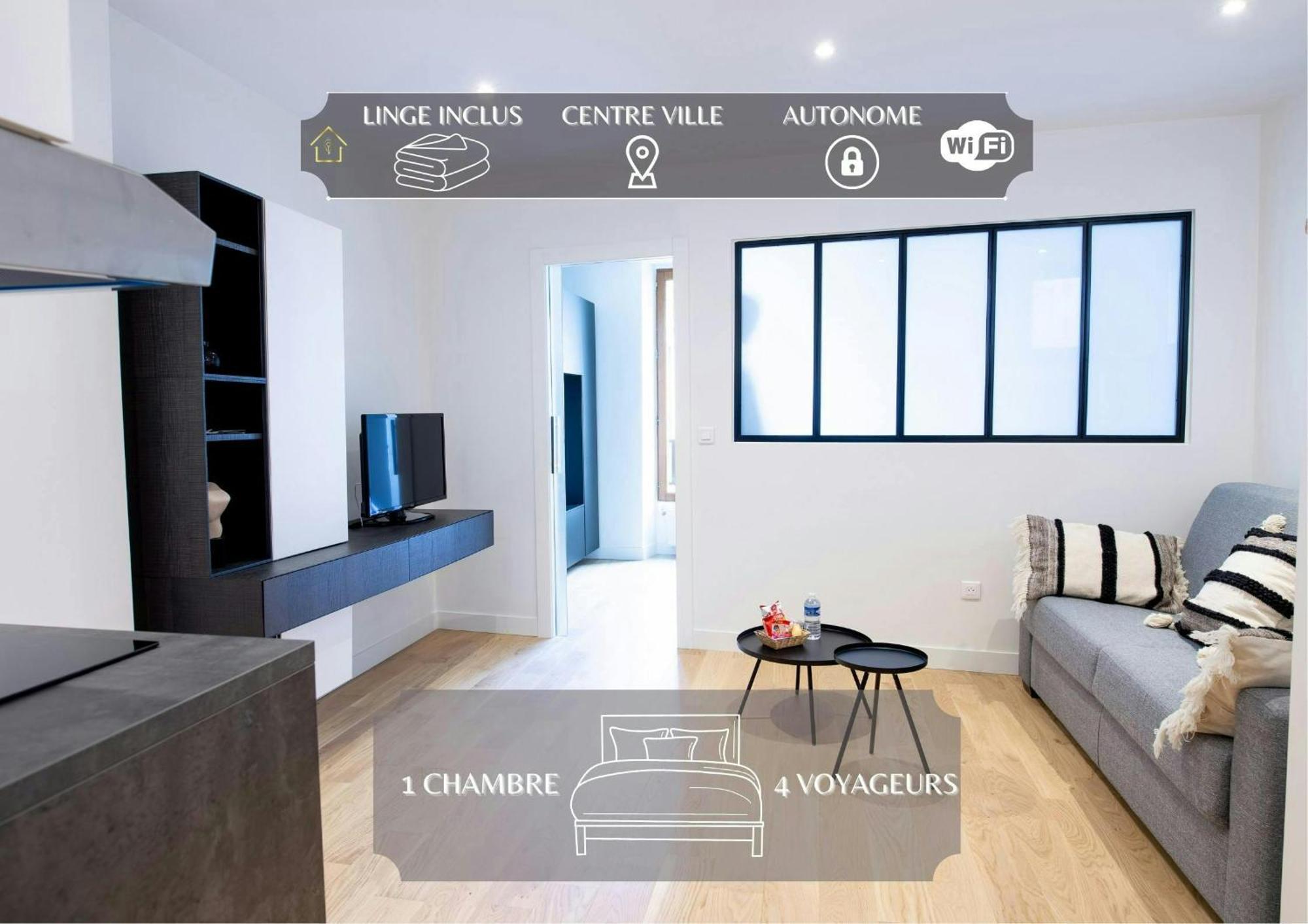 Apartment Prada Chic Quality Fontainebleau